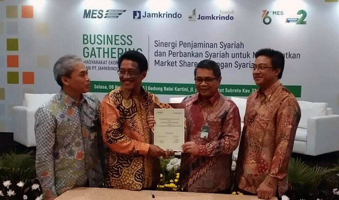 Pangsa Pasar Meningkat, Volume Penjaminan Jamkrindo Syariah Capai Rp10,2 Triliun